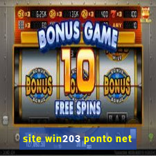 site win203 ponto net